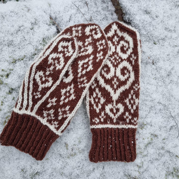 Ailith & Ailin mittens