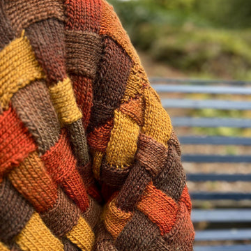 Autumn Entrelac