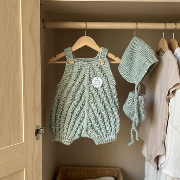 "Lupin" Romper set