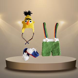 Sesame Street Bert Outfit