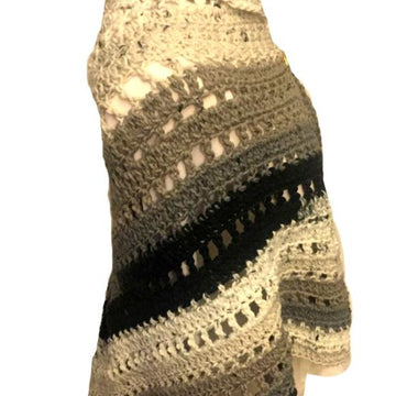 Cookies and Cream Shawl