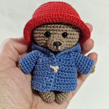 Paddington Bear Bag Charm