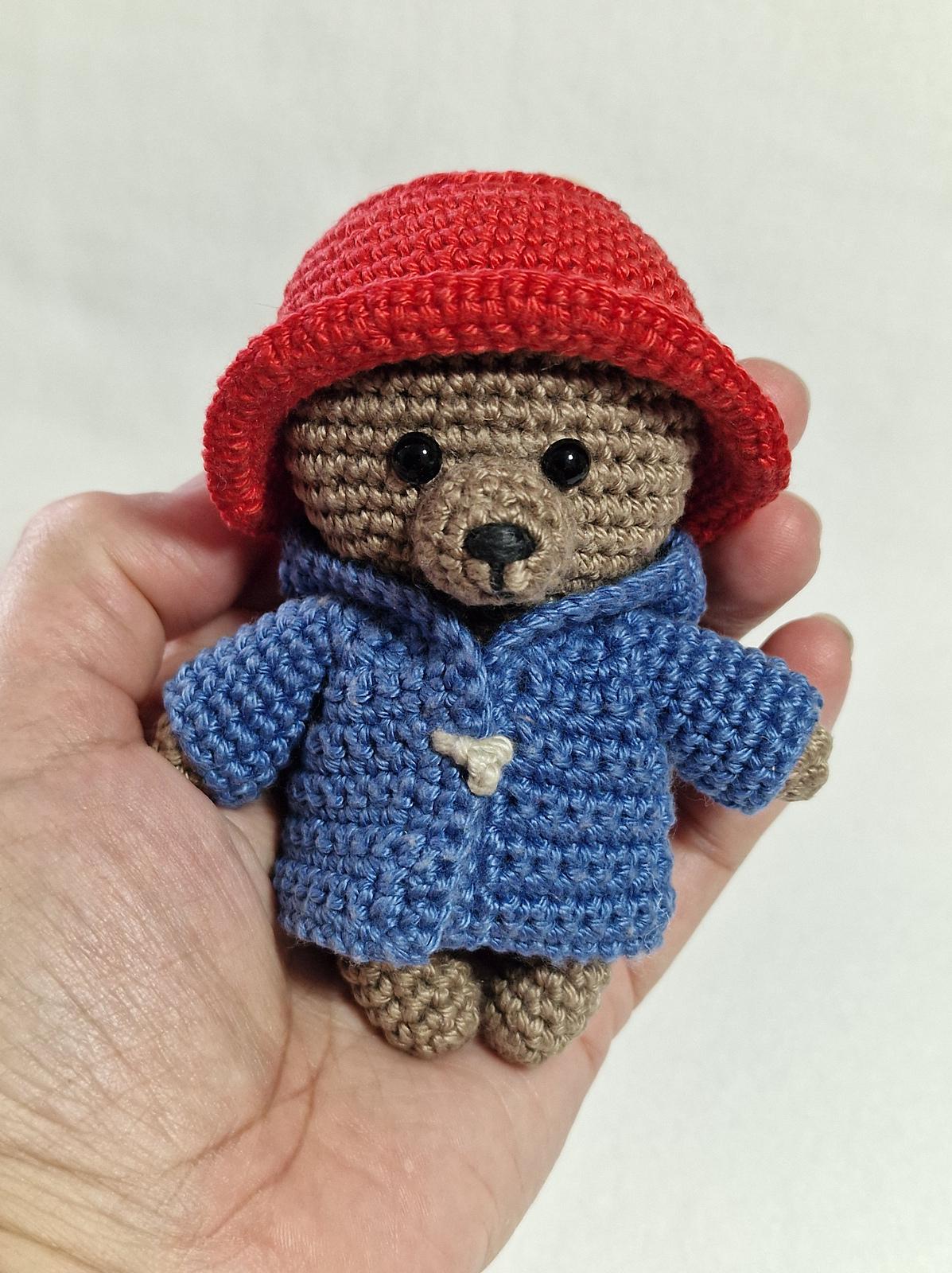 Paddington Bear Bag Charm