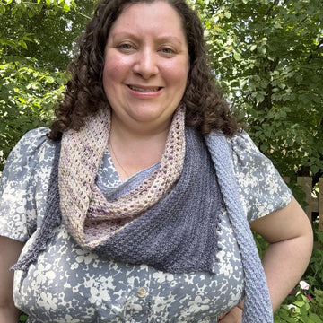 Sampler Shawlette