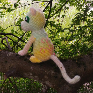 Myth-Born Keepers:  Luma, the Rainforest Guardian — a flicker of green and gold, never still for long.