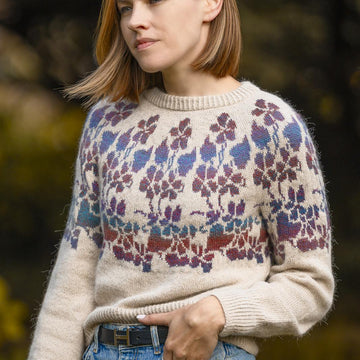 Sweet Violet Sweater