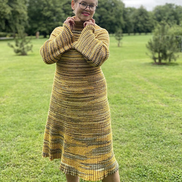 Stripy Surprise Dress