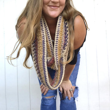 Mandala Centaur Infinity Scarf