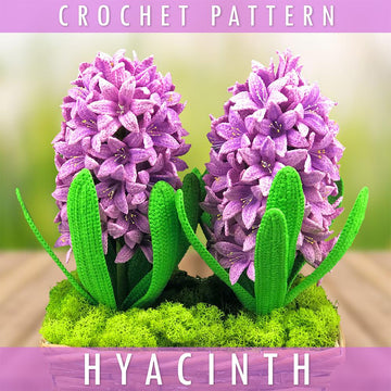 Hyacinth Crochet Pattern