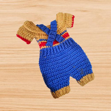 Crochet Jumpsuit Phone Bag pattern