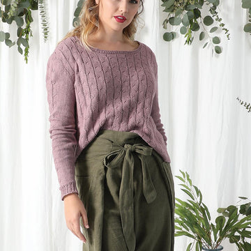 First Blush Sweater