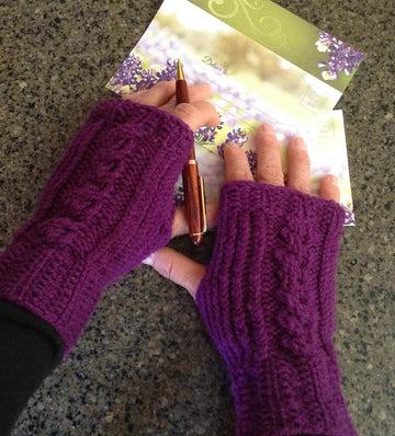 Fingerless Gloves for Two