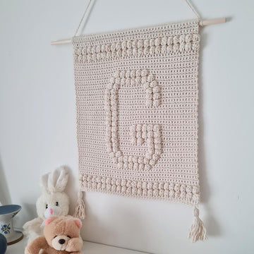 Letter G Wallhanging