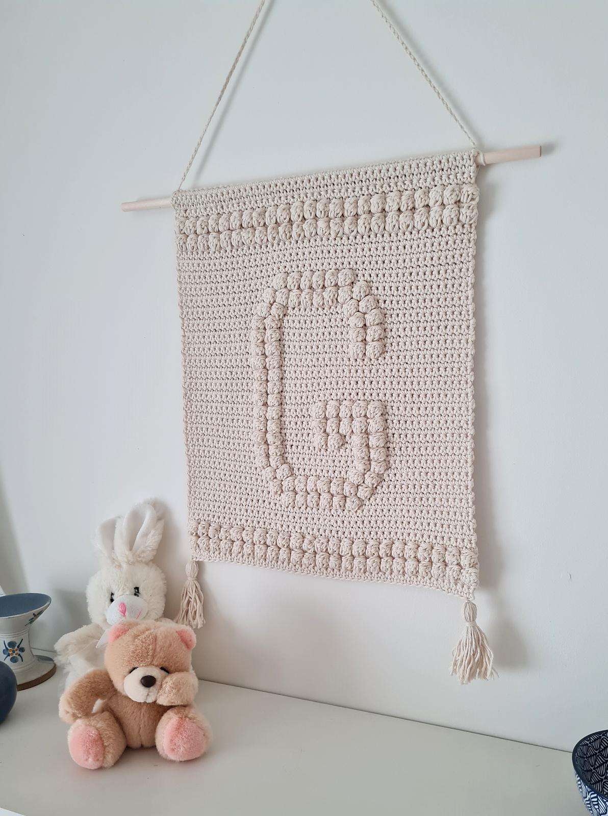 Letter G Wallhanging