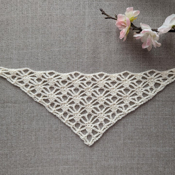Crochet Bandana/Shawl Pattern/Chart PDF #66