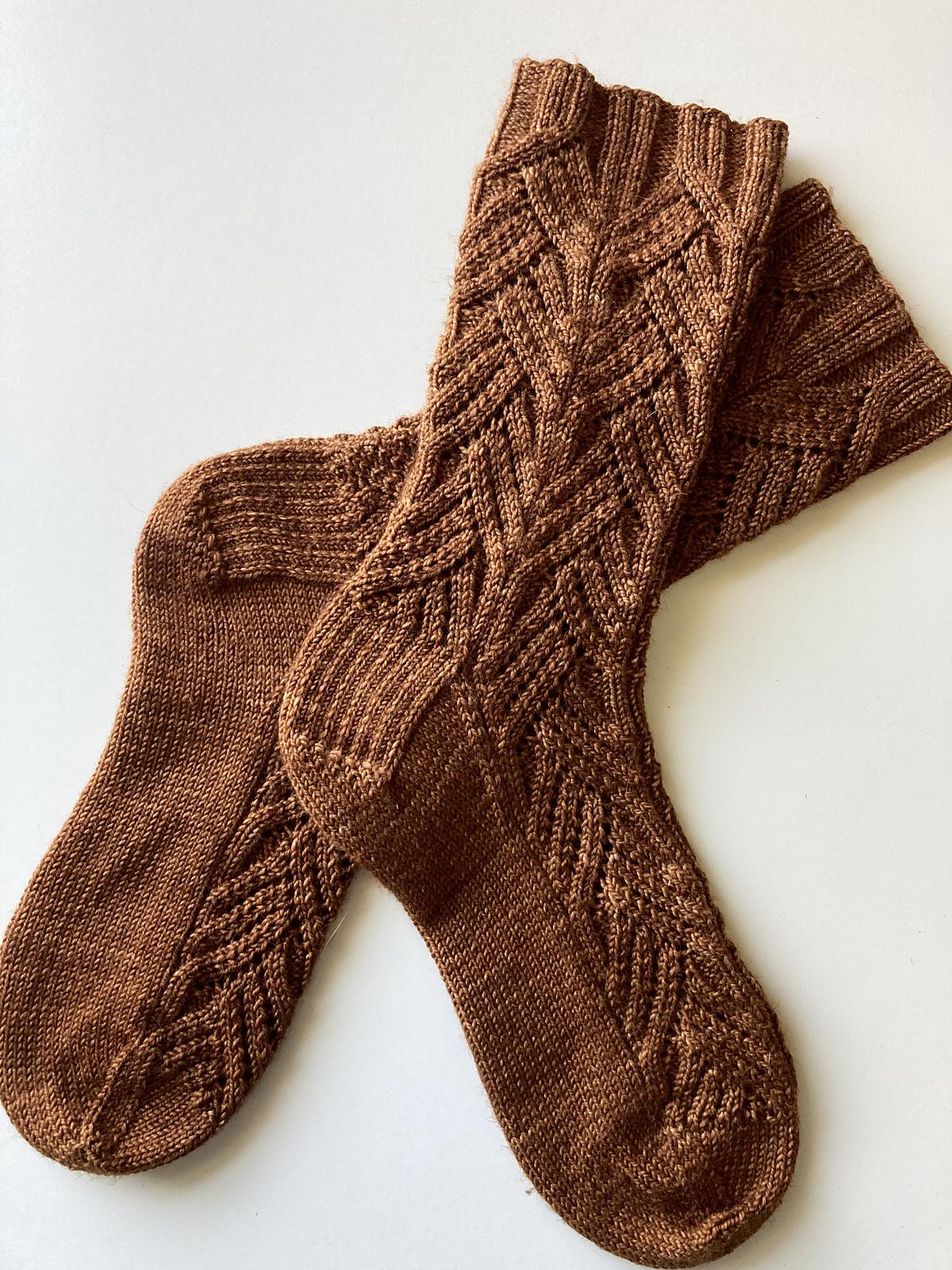 Weaving Socks