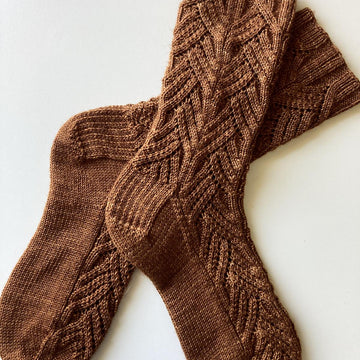 Weaving Socks
