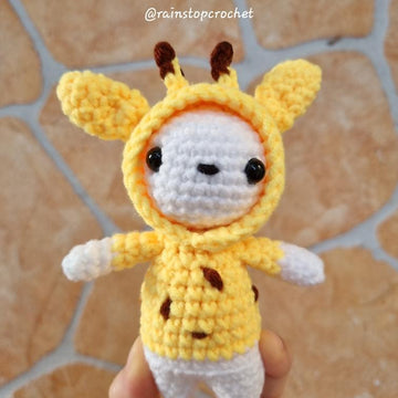 3 in 1 Dave in Kigurumi Onesie Pattern