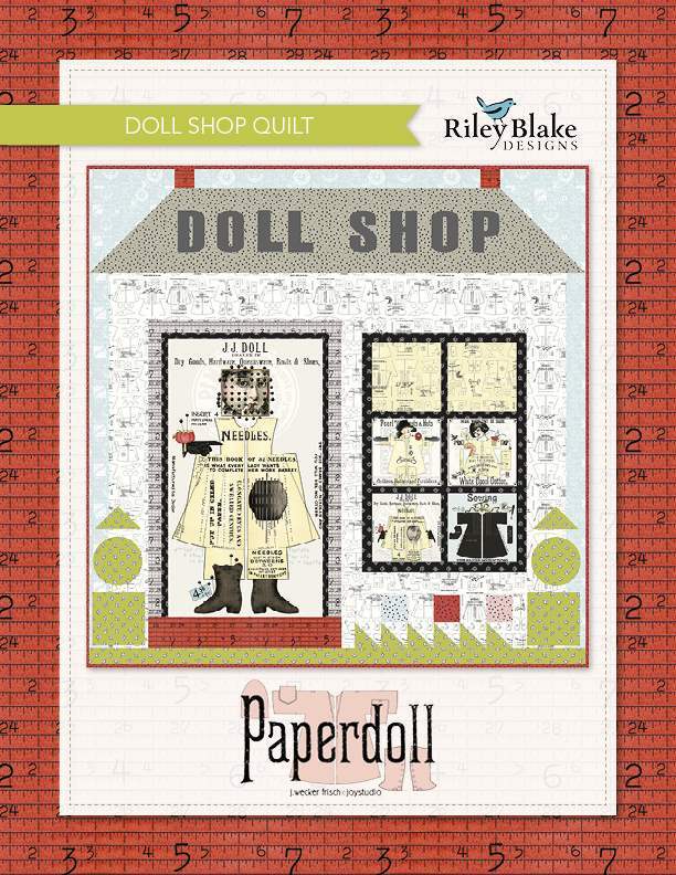 Riley Blake Doll Shop Quilt - Downloadable PDF