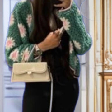 Daisy Crochet Cardigan