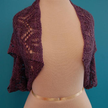 Lace Draped Shrug