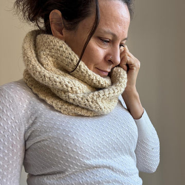 Chevron and On Infinity Scarf