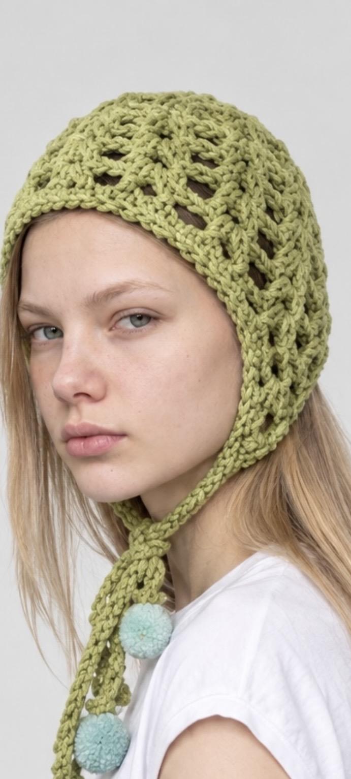 Chunky Crochet Hat