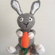 Bunny rabbit  plushie toy amigurumi