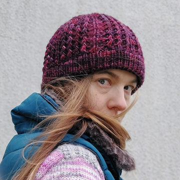 Quinzhee Beanie