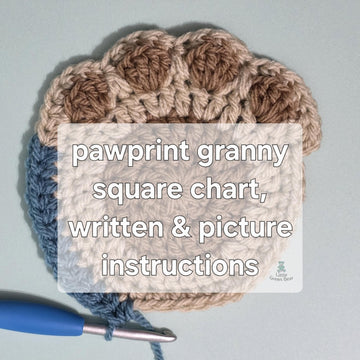 Puppy Pawprint Blanket - UK Terminology