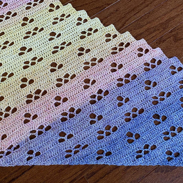 Lighter Than Air Shawl