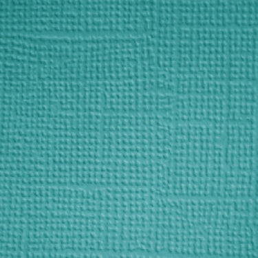 Doodlebug Textured Cardstock 12"X12" 25/Pkg - Dolphin