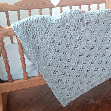 Bayley baby blanket