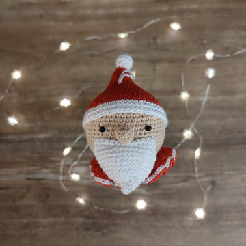 Santa & Elf Crochet Pattern Set