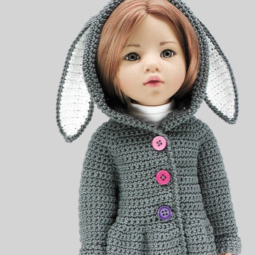 GOTZ Doll Bunny Jacket