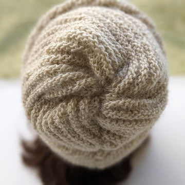 Flat  Diagonal Hat