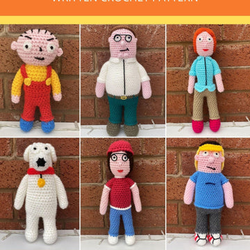 6 Family Guy Crochet Patterns