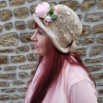 Cloche Sun Hat