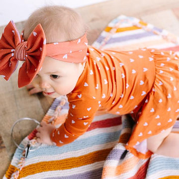 Gracie Stripes Baby Blanket