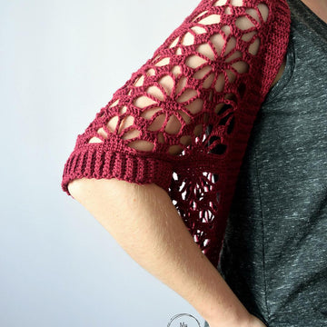 Meadow Lace Shrug