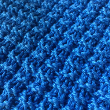 Waffle dishcloth