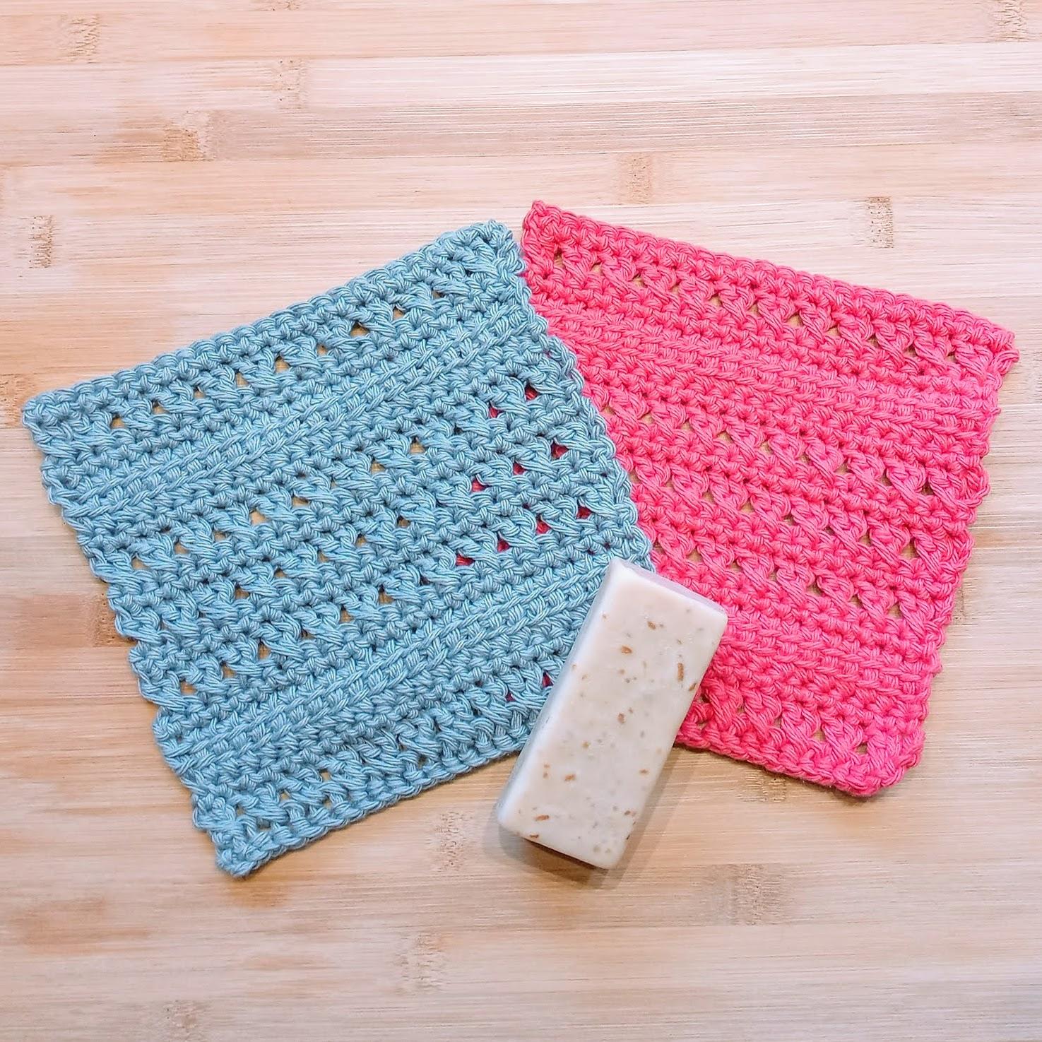 Crossroads Dishcloth