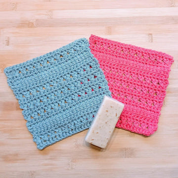 Crossroads Dishcloth
