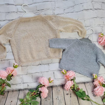 Kids Basic Raglan Jumper