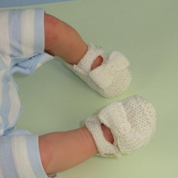 Baby Bow Sandals Booties