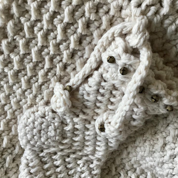 The Noel Baby Blanket