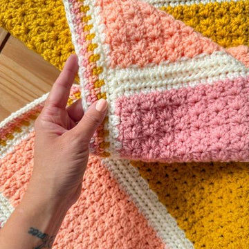 Summer Sorbet Blanket