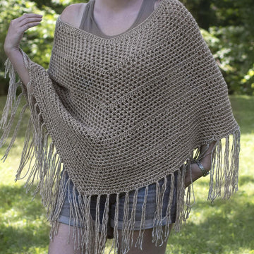 Western Style Poncho