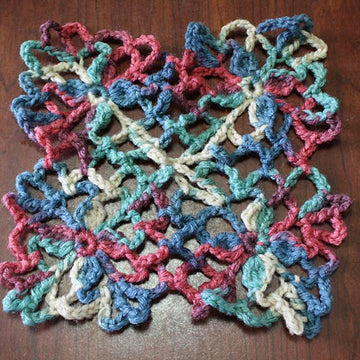 Lace Flower Motif