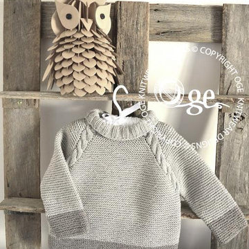 Driftwood Sweater, Top Down - P127